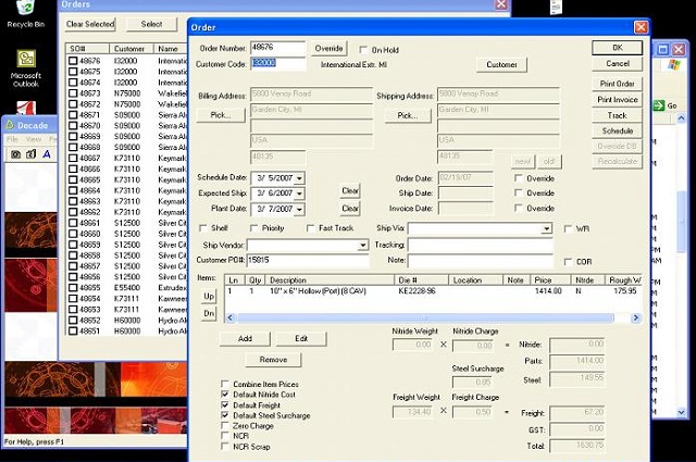 Cost control software
