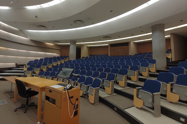 lecture hall